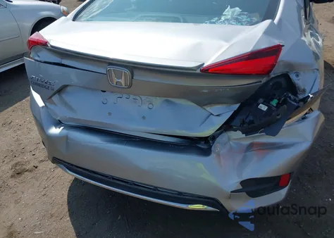 2020 Honda Civic Ex z USA, uszkodzony, nr VIN 19XFC1F34LE204417